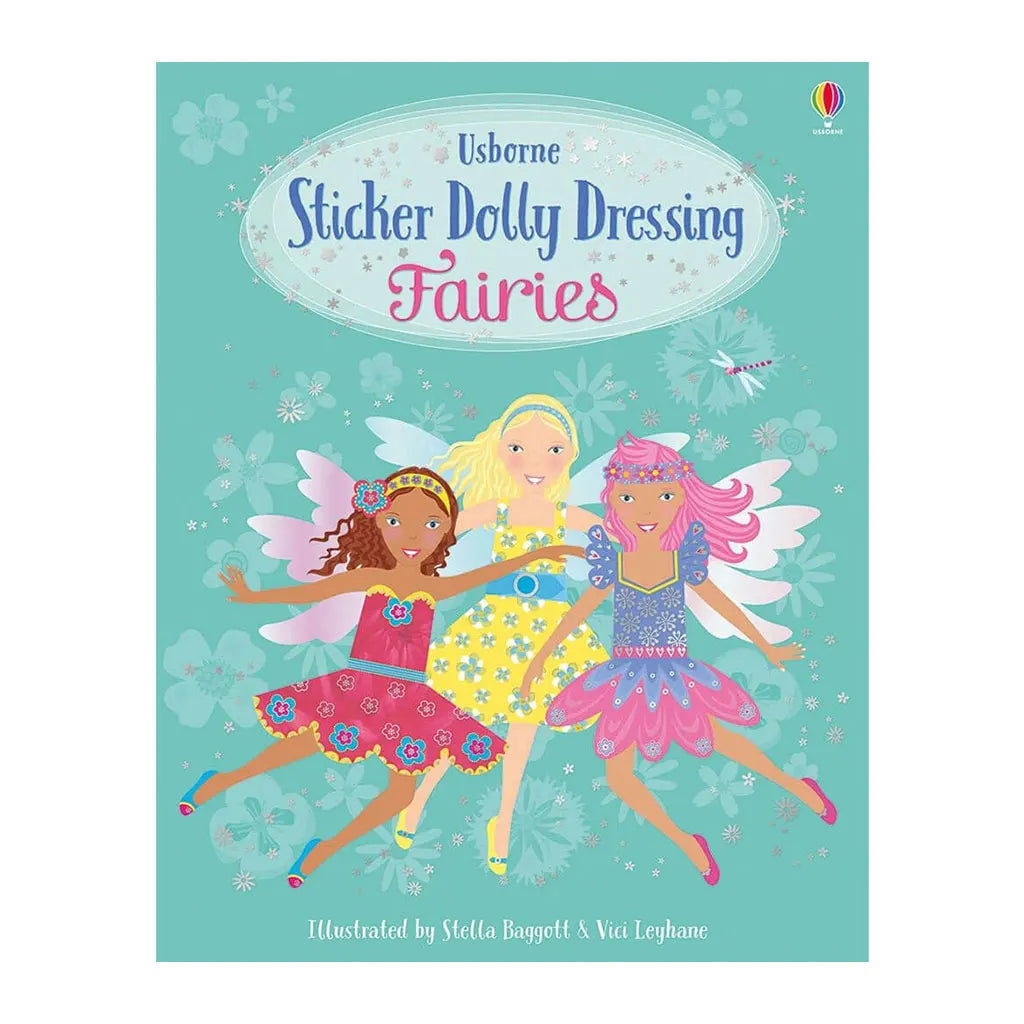 Sticker Dolly Dressing Fairies