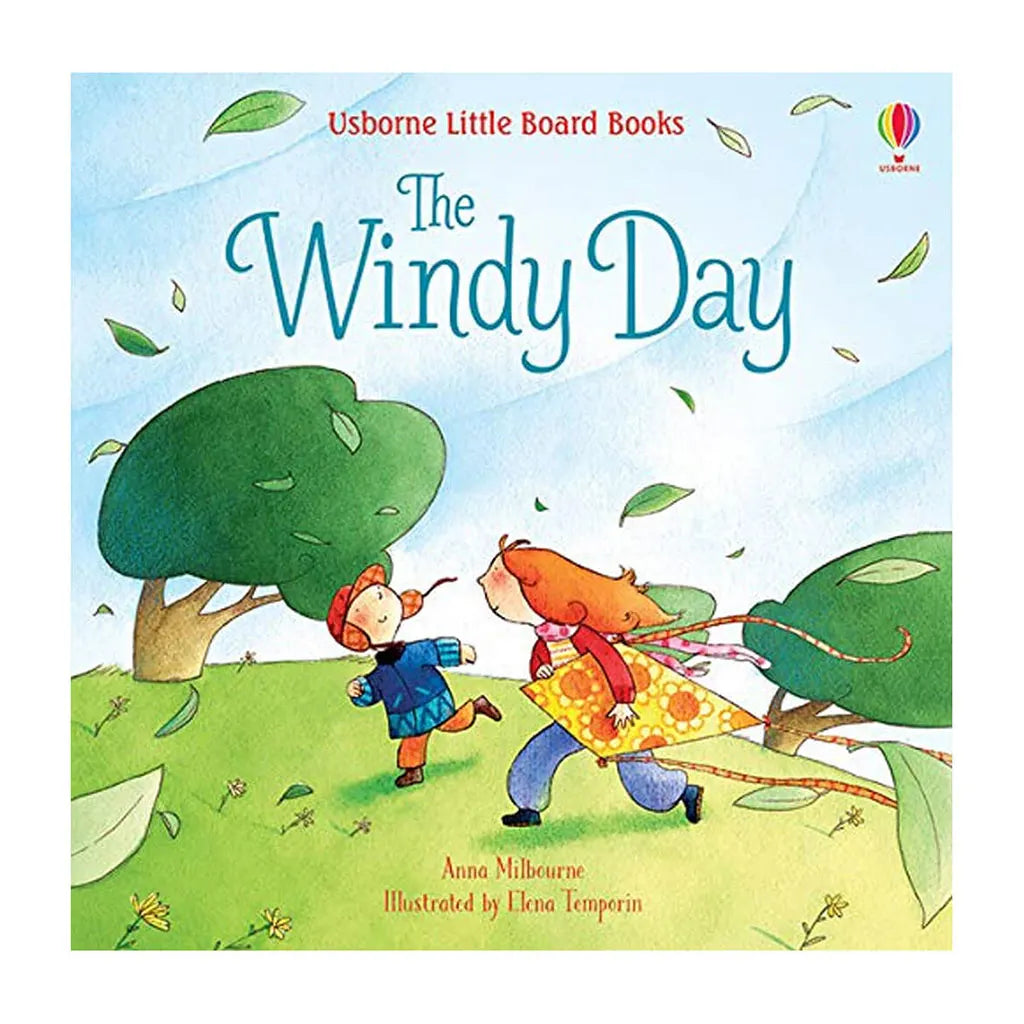 The Windy Day Board Book