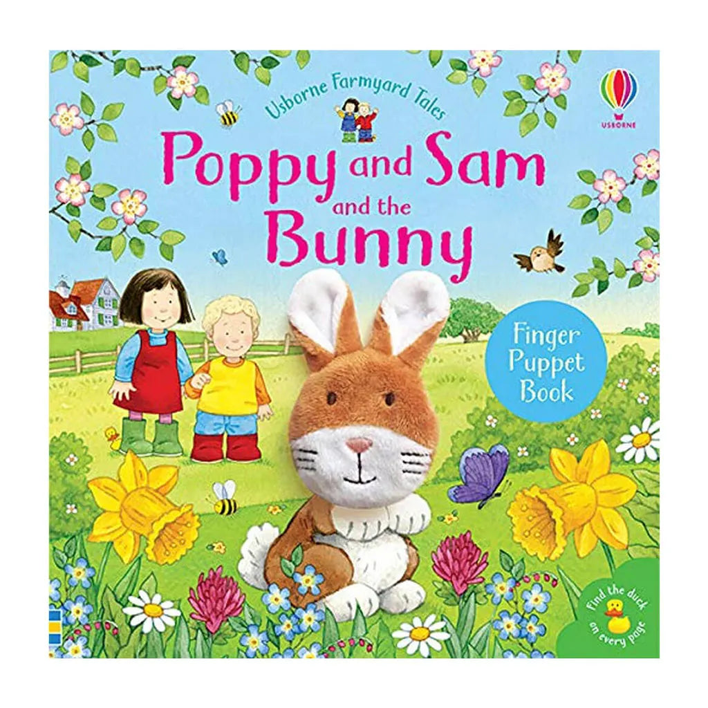 Poppy And Sam And The Bunny
