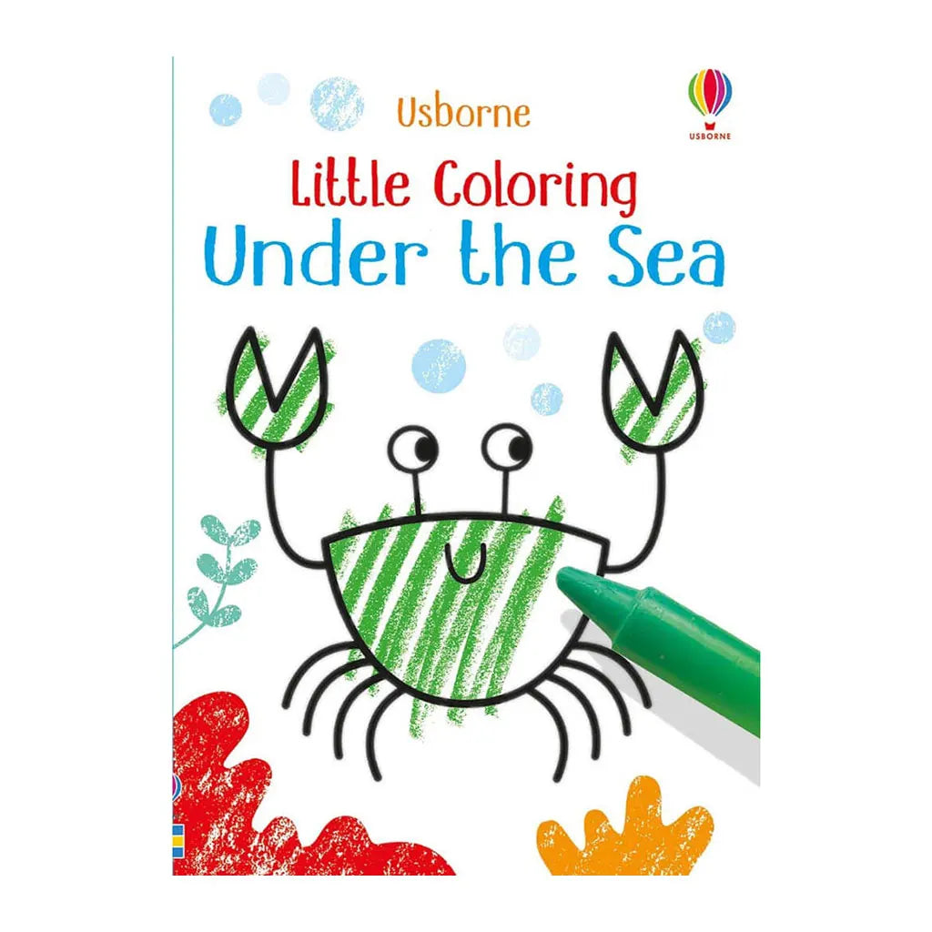 Little First Colouring Under The Sea