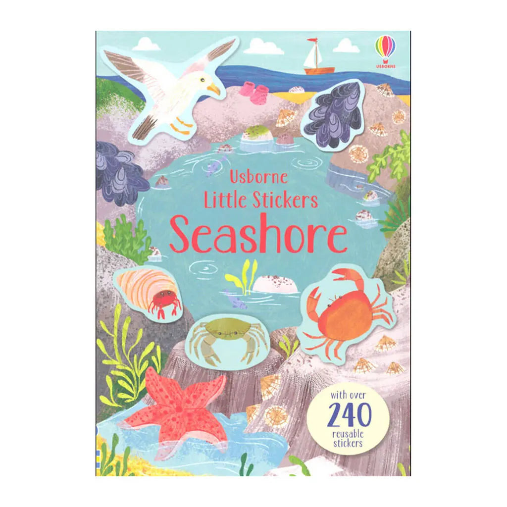 Little First Stickers Seashore