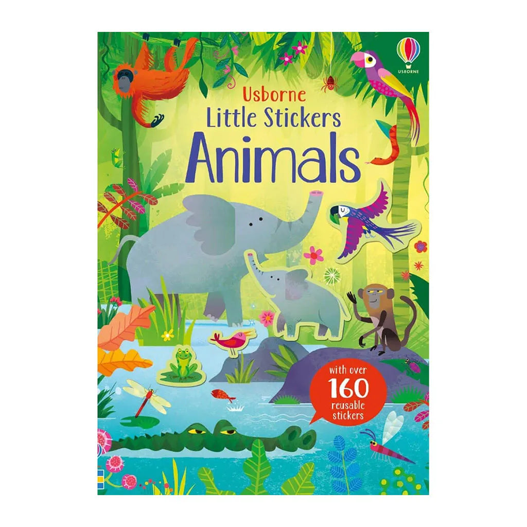 Little First Stickers Animals