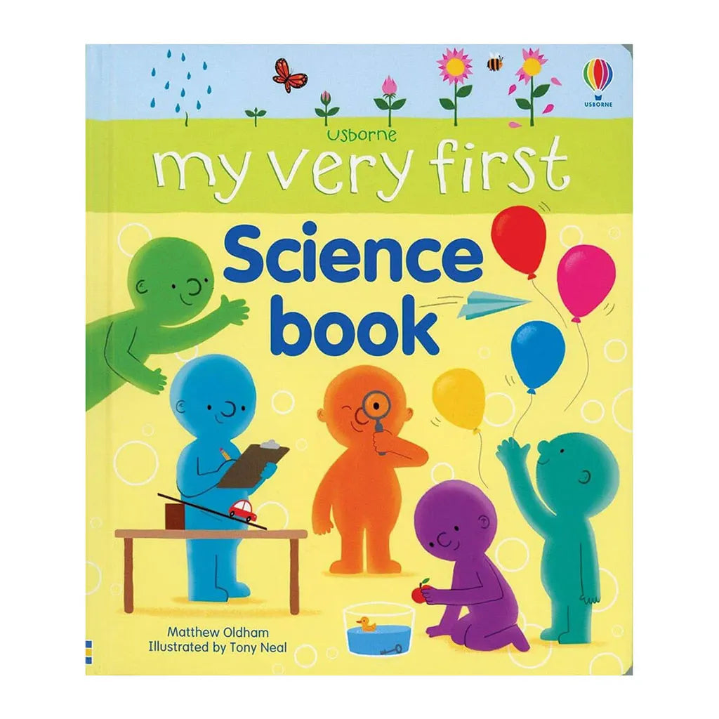 Usborne My First Science Book