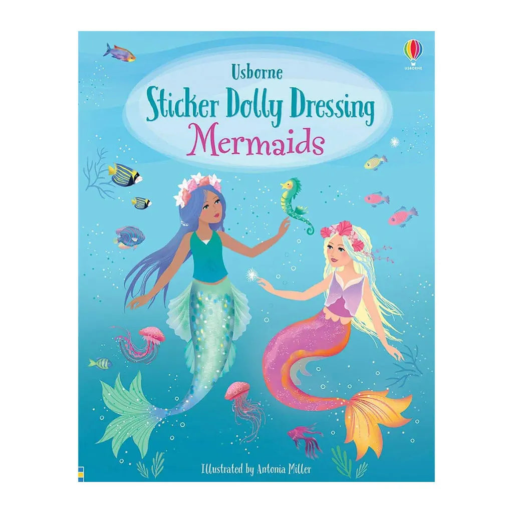 Sticker Dolly Dressing Mermaids
