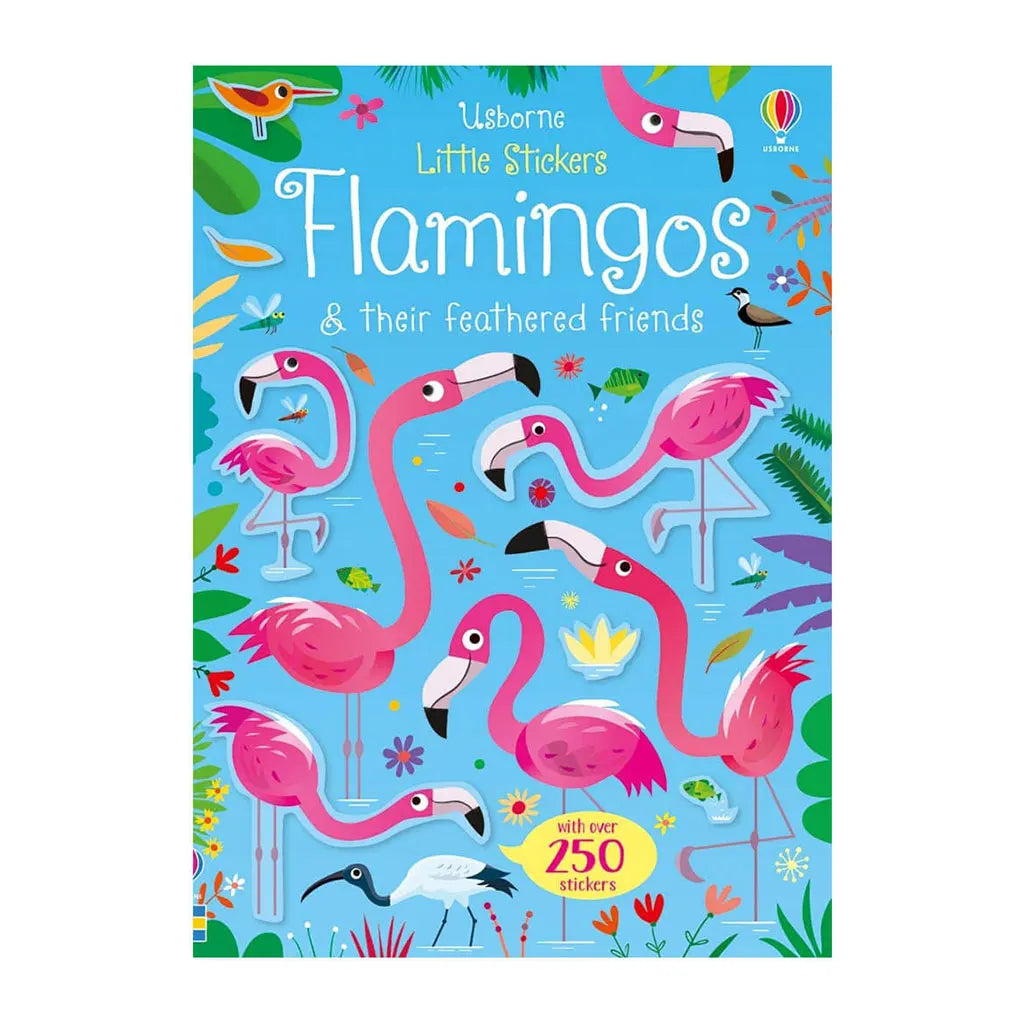 Little Stickers Flamingos