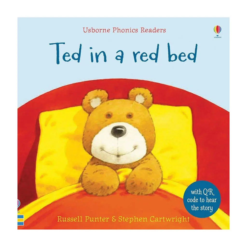 Ted In A Red Bed