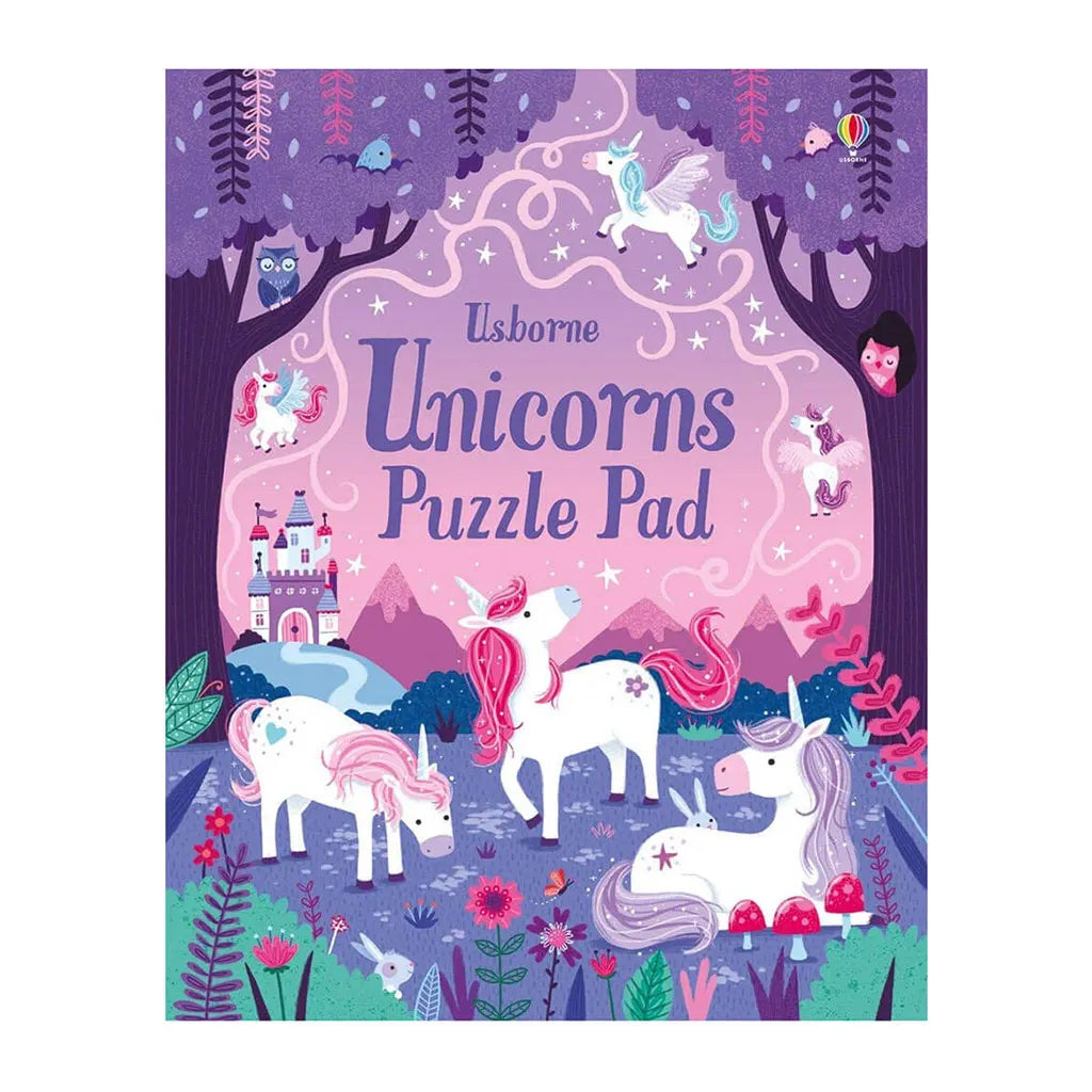 Unicorns Puzzle Pad