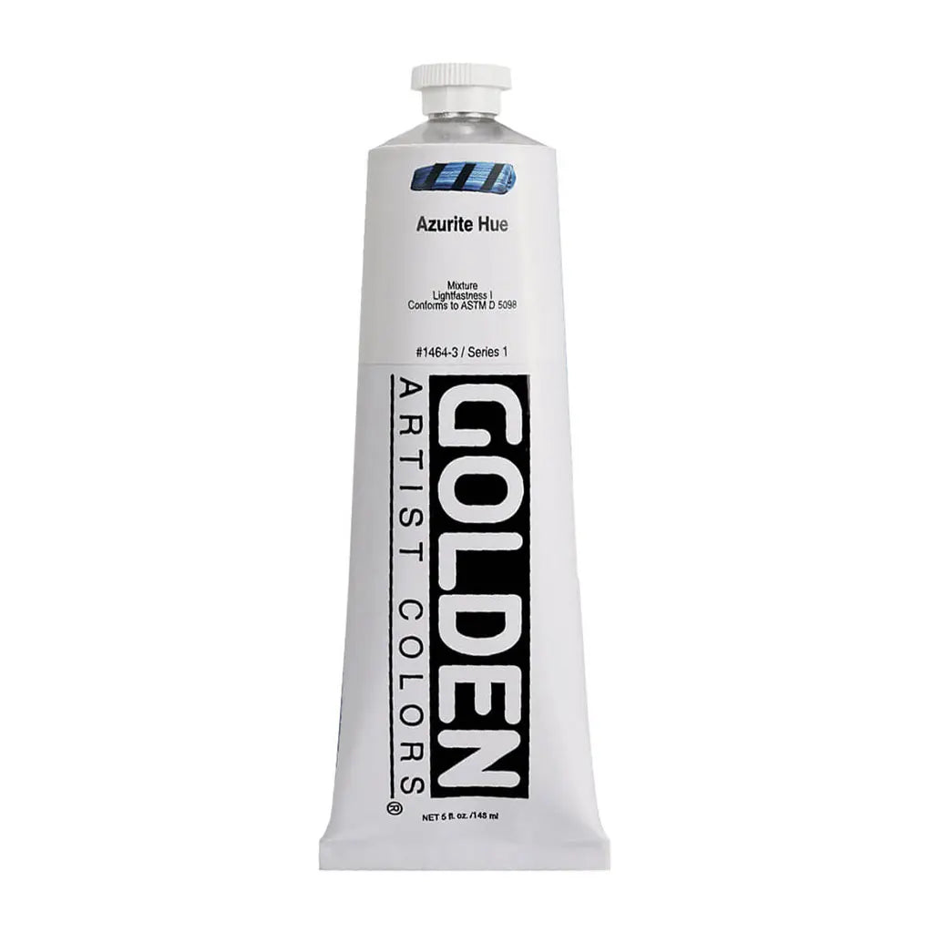 Golden Heavy Body Acrylic 5oz Azurite Hue S1