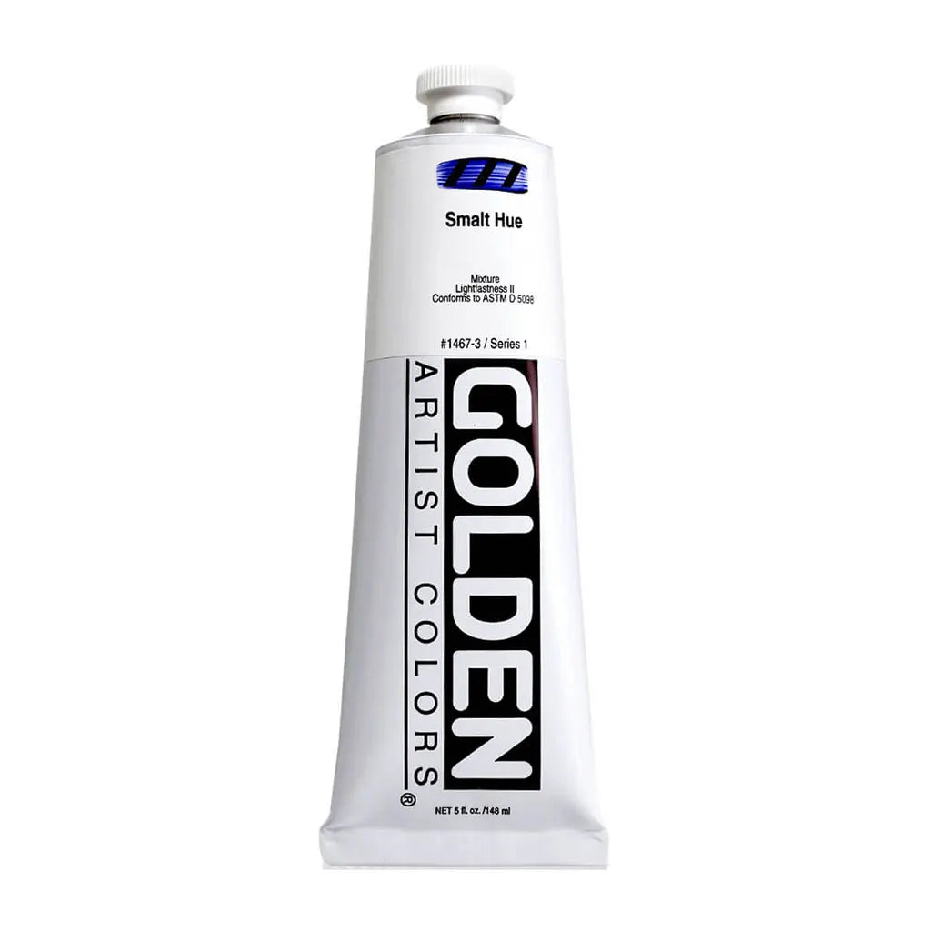 Golden Heavy Body Acrylic 5oz Smalt Hue S1