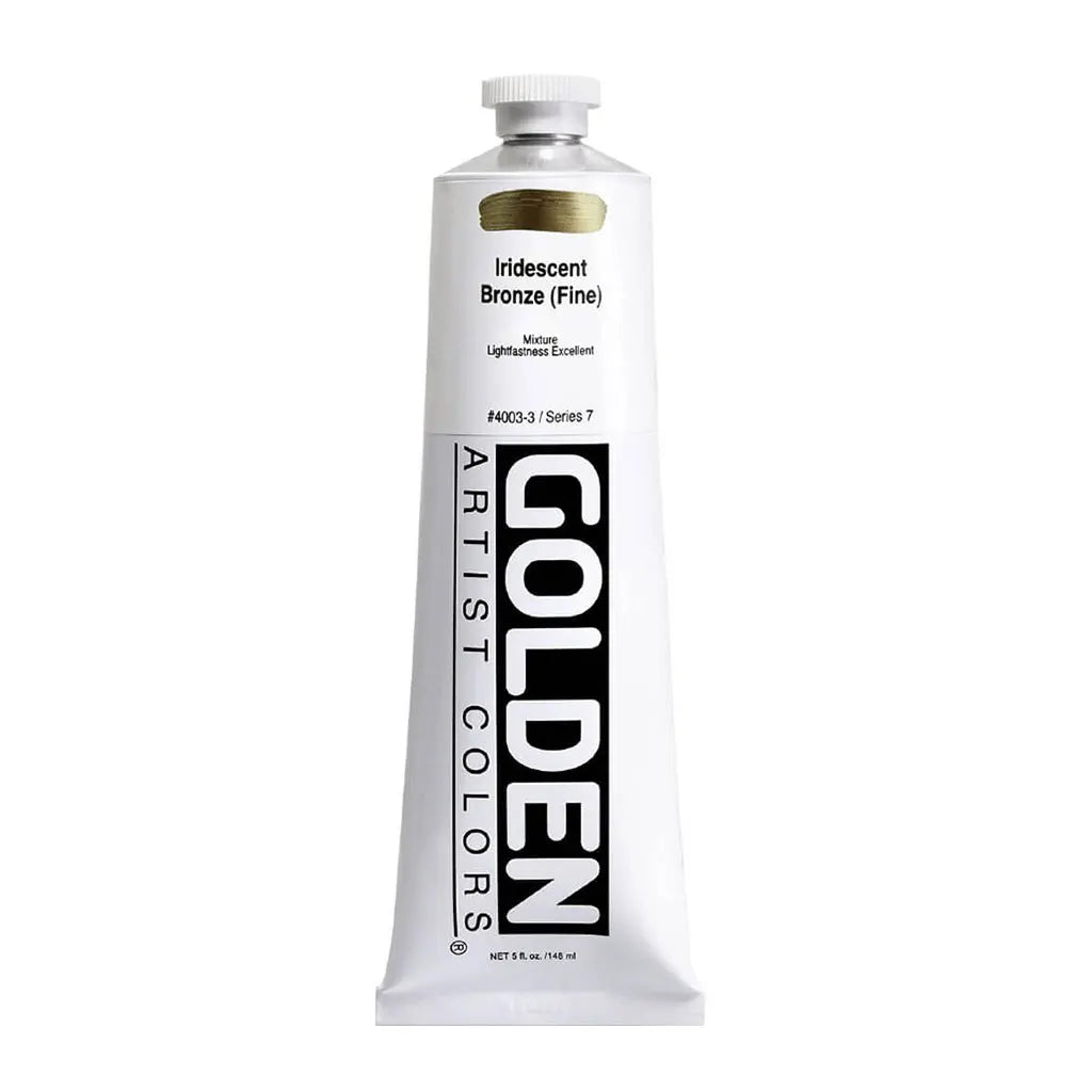 Golden Heavy Body Acrylic 5oz Iridescent Bronze (Fine) S7