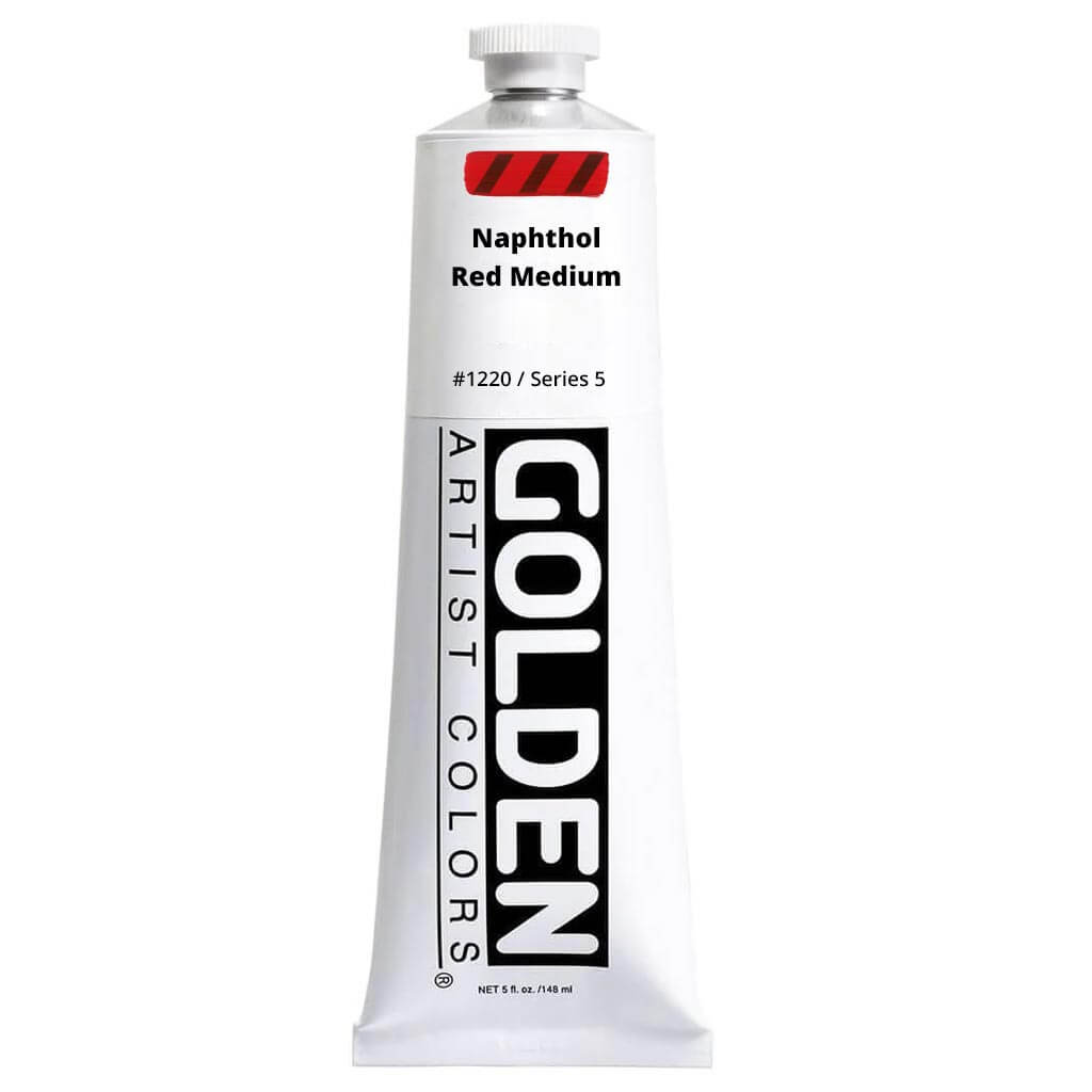 Golden Heavy Body Acrylic 5oz