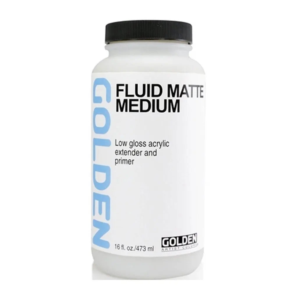 Golden Fluid Matte Medium