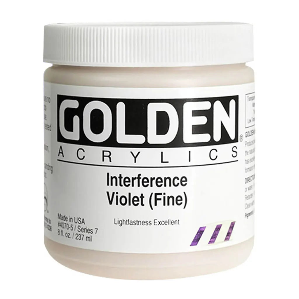 Golden Heavy Body Acrylic 8oz Coarse Alumina S4