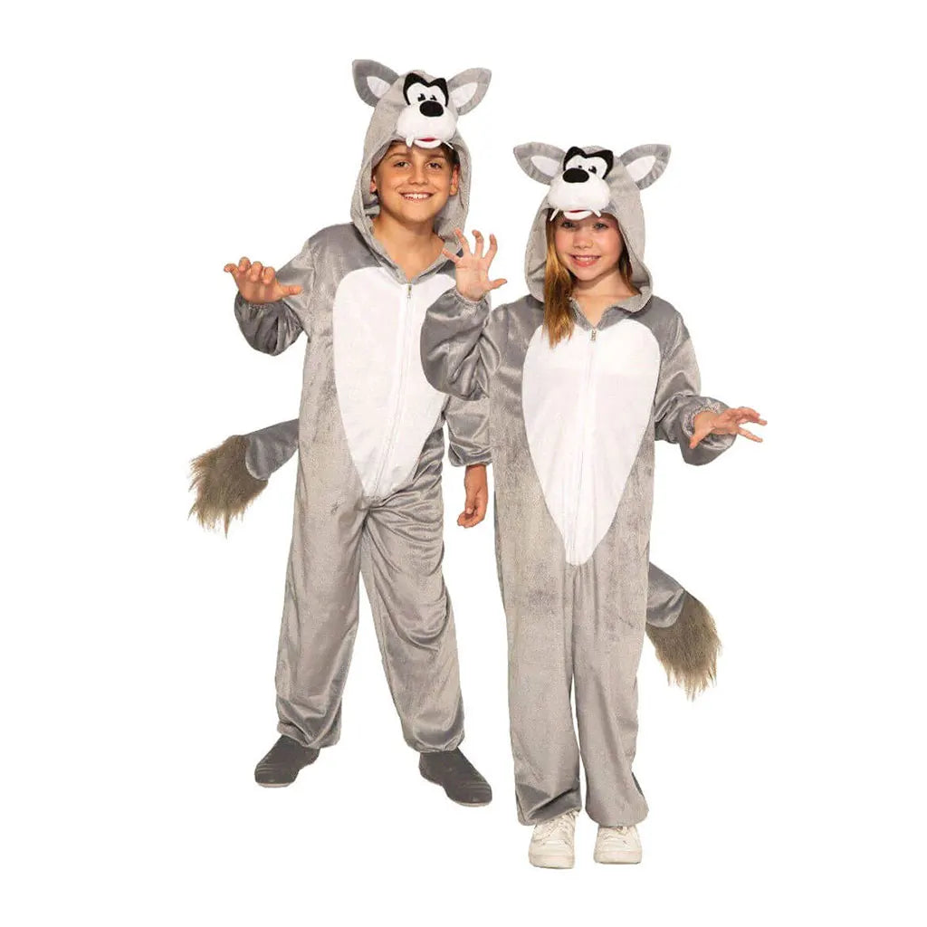 Wolf Jumpsuit Costume