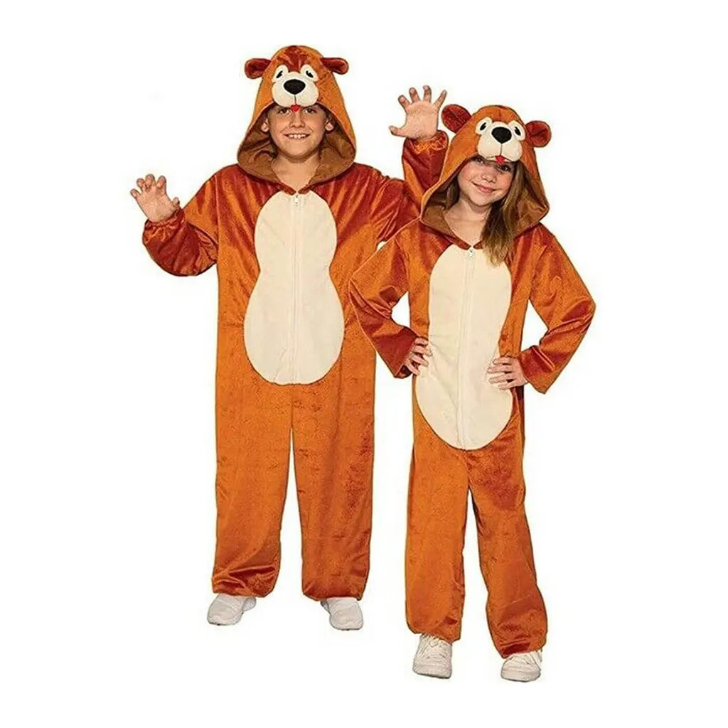 Teddy Bear Jumpsuit Costume