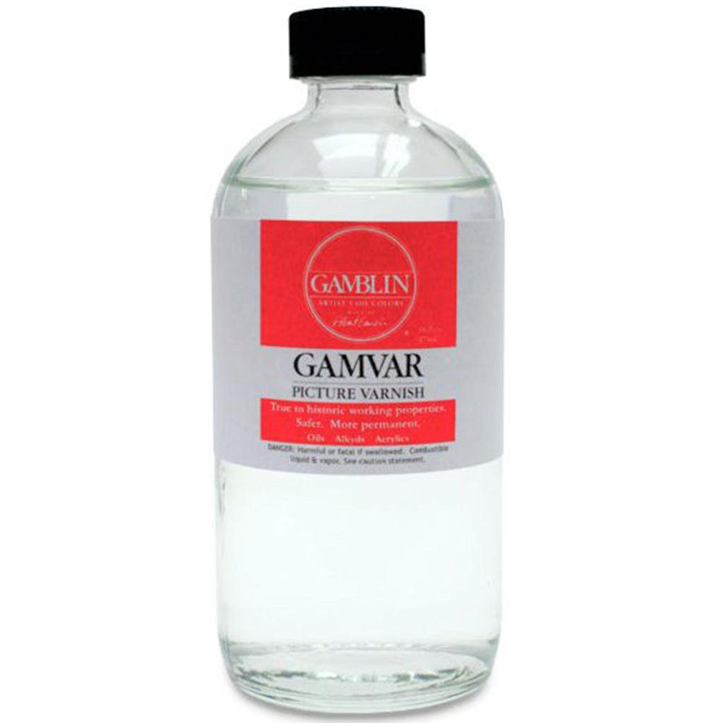 Gamvar Picture Varnish 4 Oz