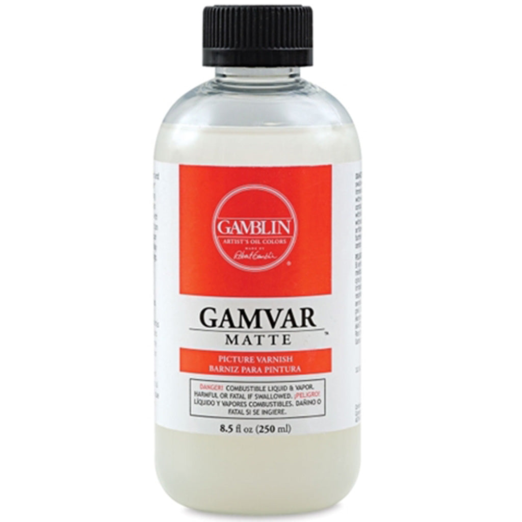 Gamvar Picture Varnish 4 Oz