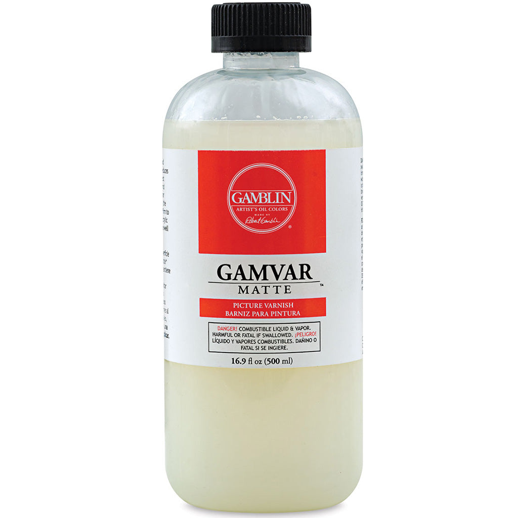 Gamvar Picture Varnish 4 Oz