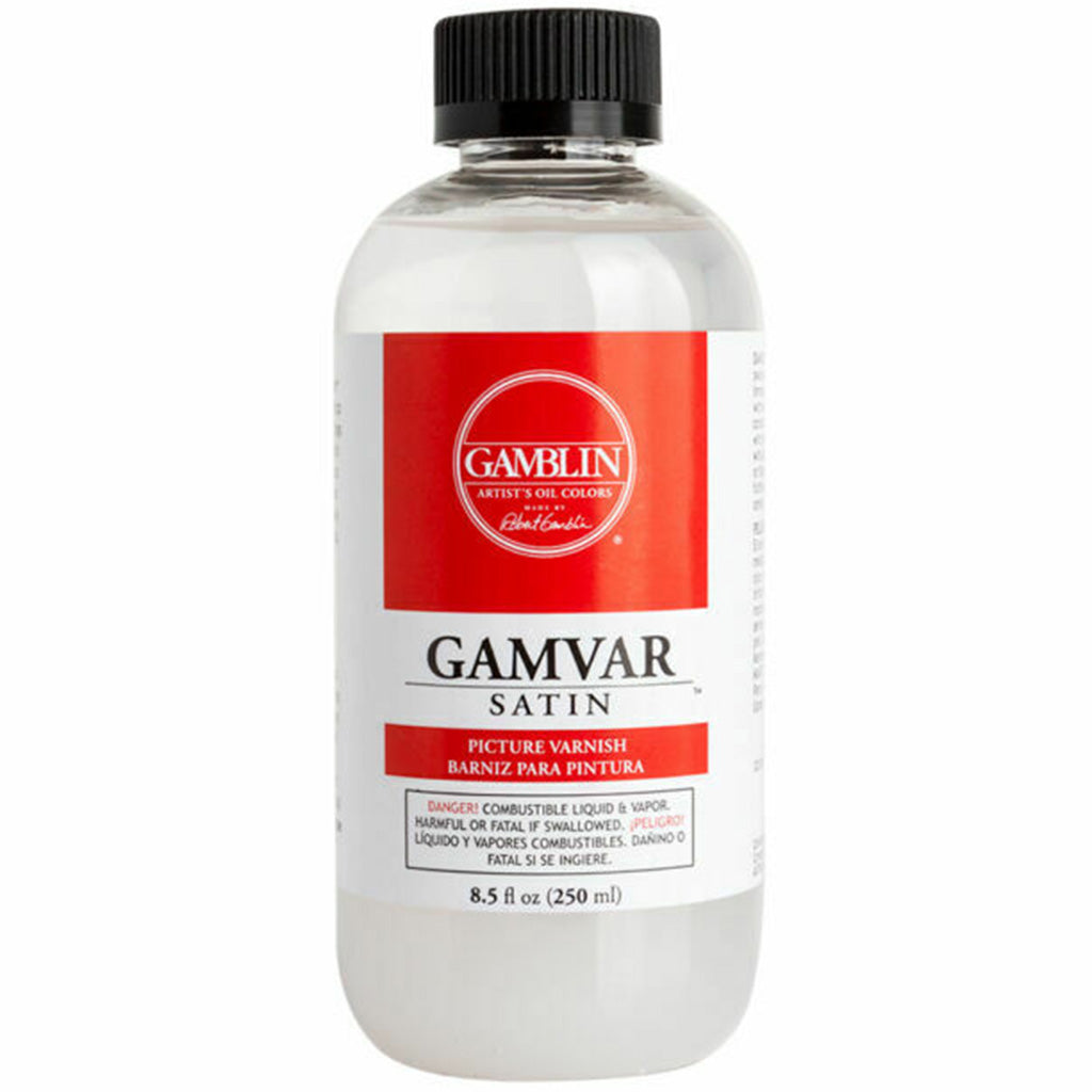 Gamvar Picture Varnish 4 Oz