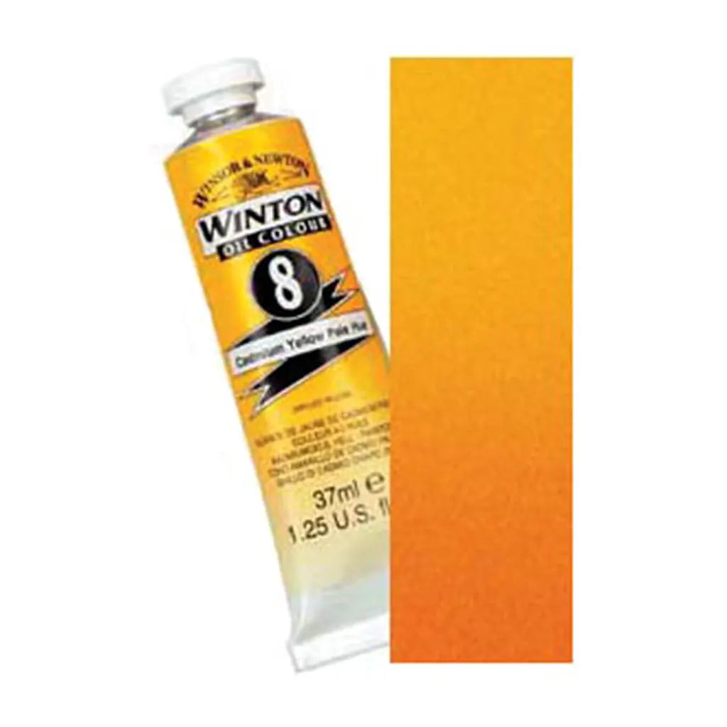 Winsor & Newton Winton Oil Color 37ml Cadmium Orange Hue S1