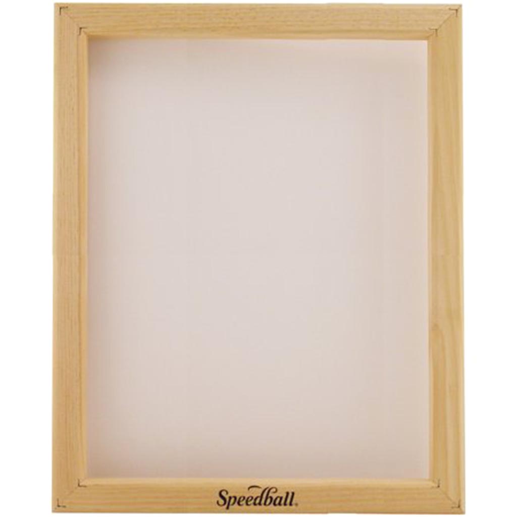 Screenprinting Frame 8in x 10in, 110 Monofilament