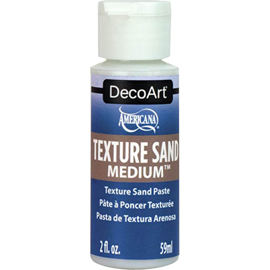 Decor Texture Sand Medium 2oz, White