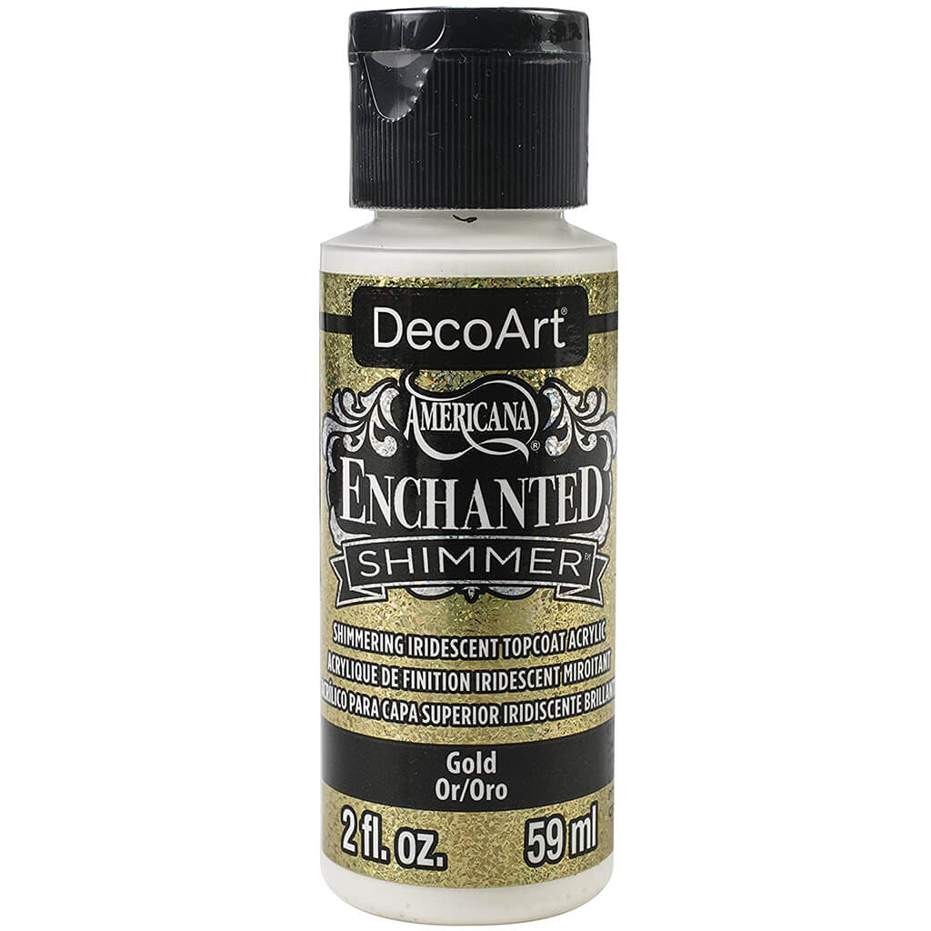 Decoart Enchanted Shimmer Paint 2oz