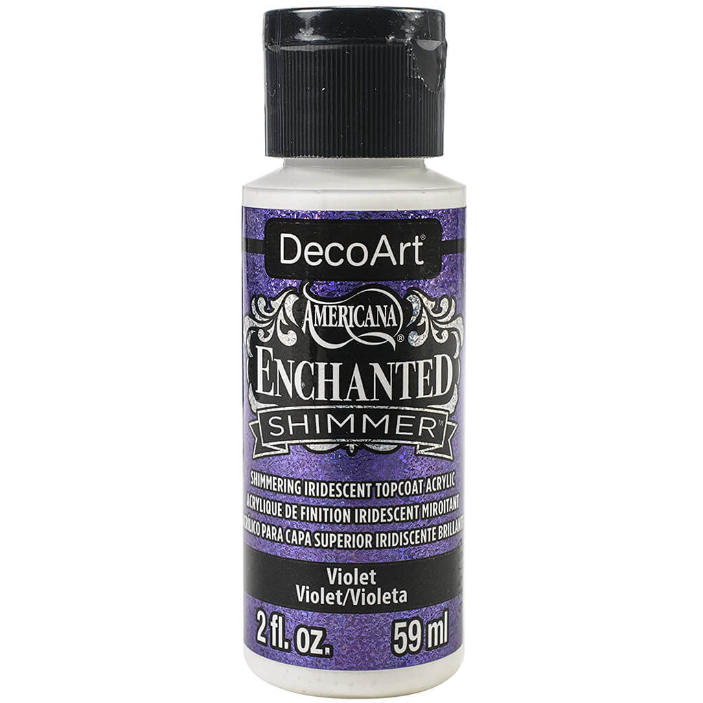 Decoart Enchanted Shimmer Paint 2oz