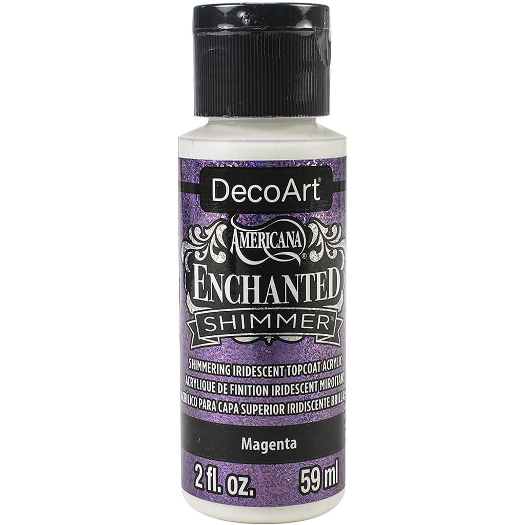 Decoart Enchanted Shimmer Paint 2oz