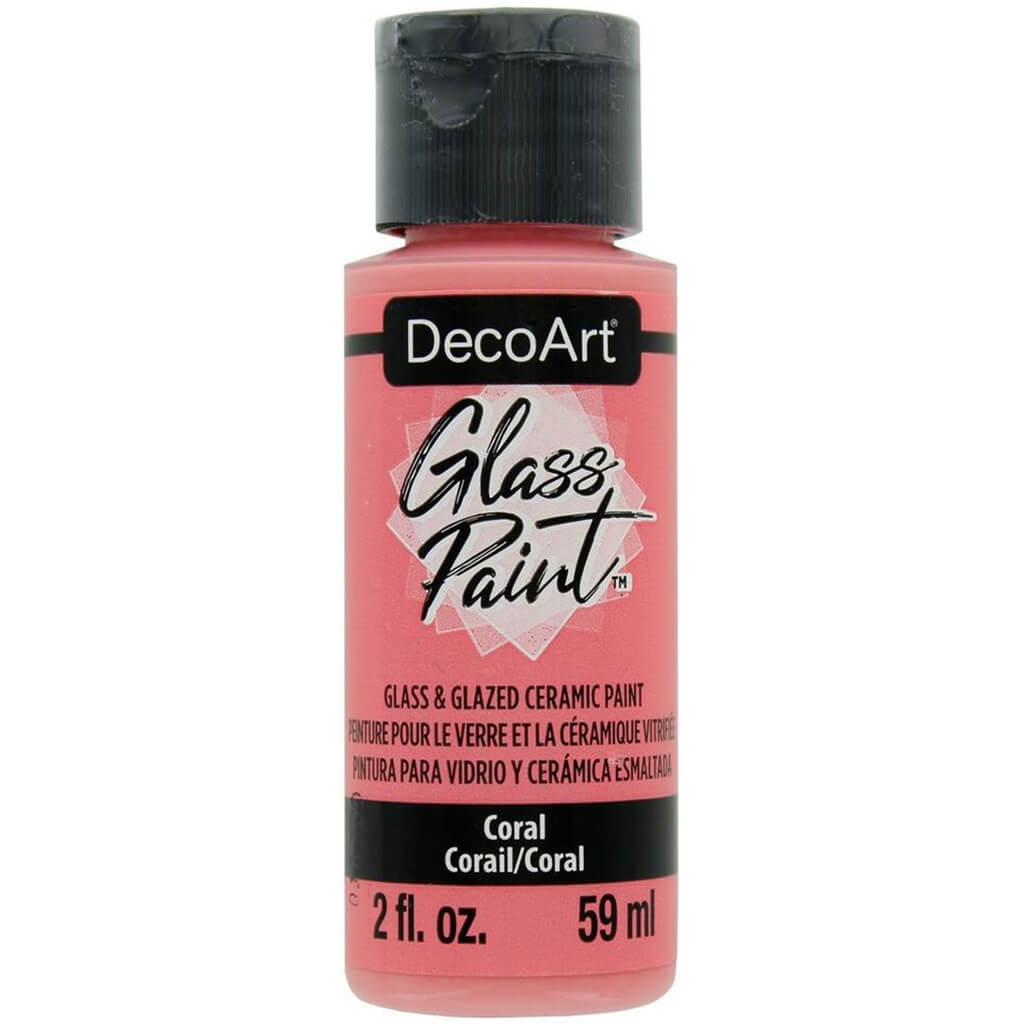 Decoart Glass Paint 2oz