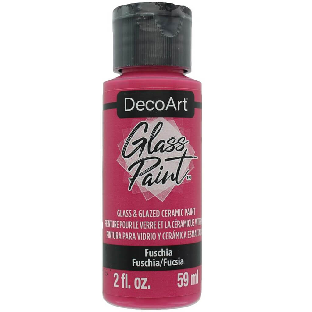 Decoart Glass Paint 2oz