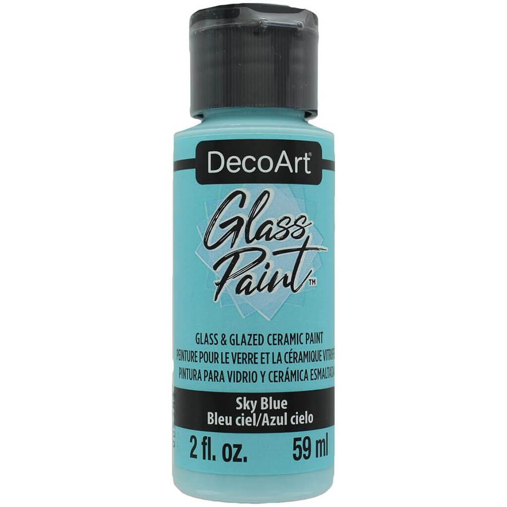 Decoart Glass Paint 2oz