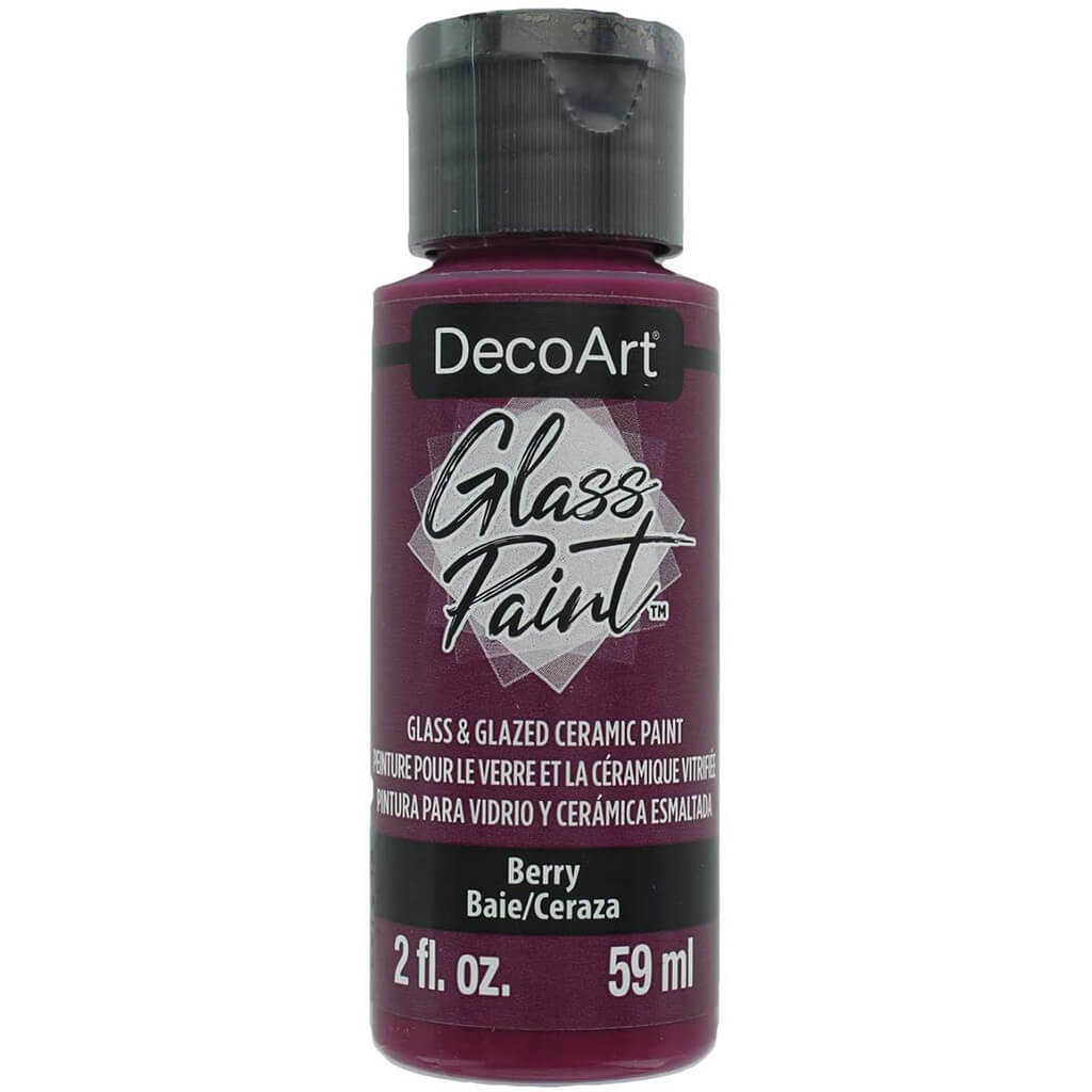 Decoart Glass Paint 2oz