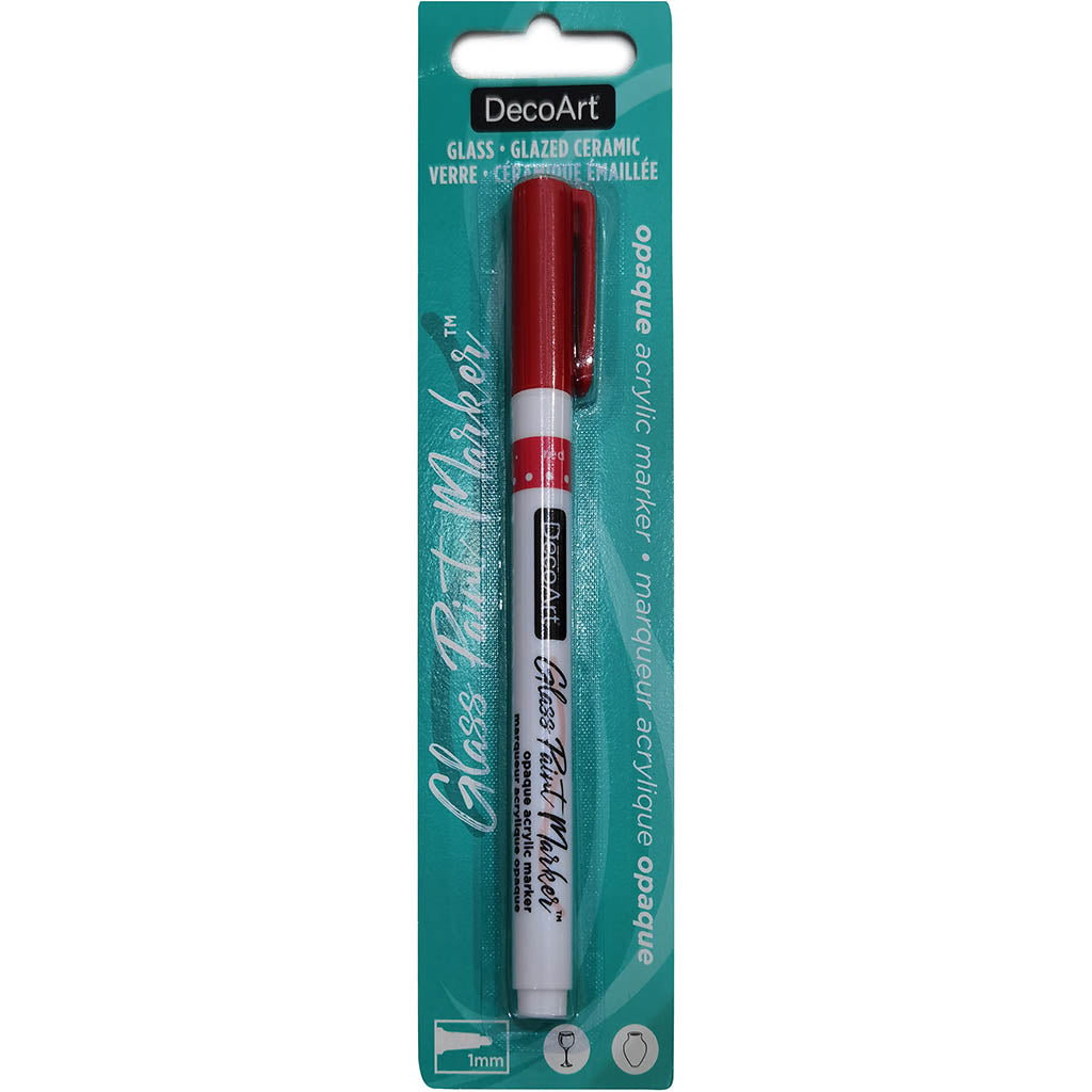 Decoart Glass Paint Marker 1mm