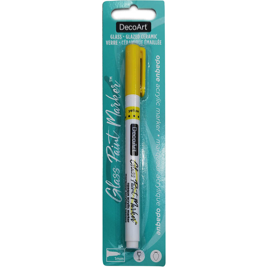 Decoart Glass Paint Marker 1mm