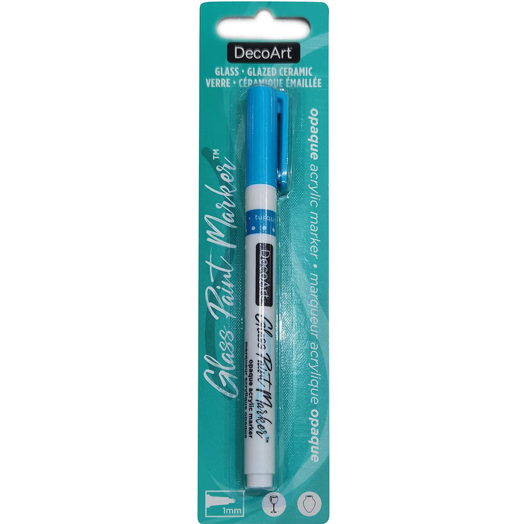 Decoart Glass Paint Marker 1mm