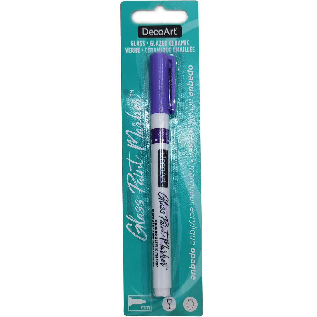 Decoart Glass Paint Marker 1mm