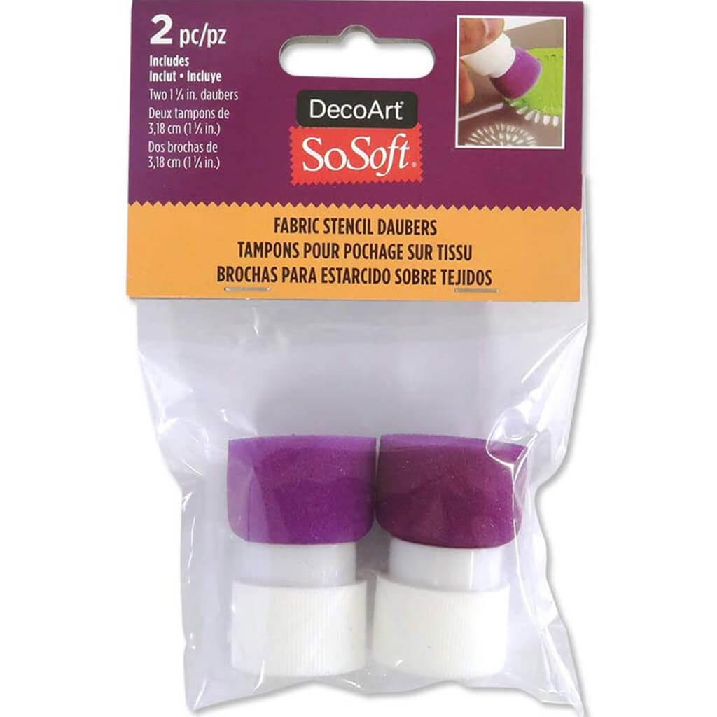 Sosoft Dauber 24pk 2ct