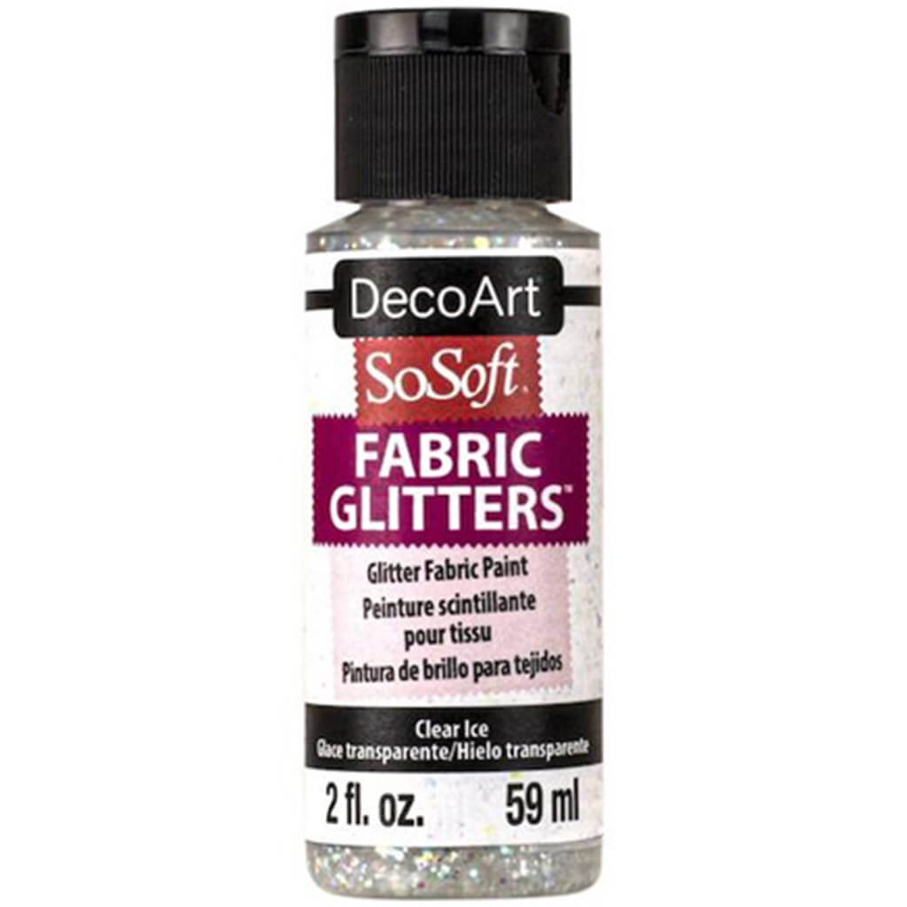 Sosoft Fabric Glitters 2oz