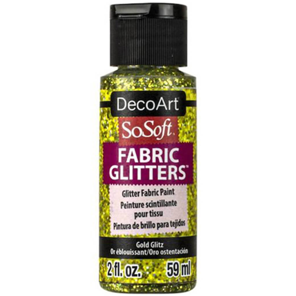 Sosoft Fabric Glitters 2oz