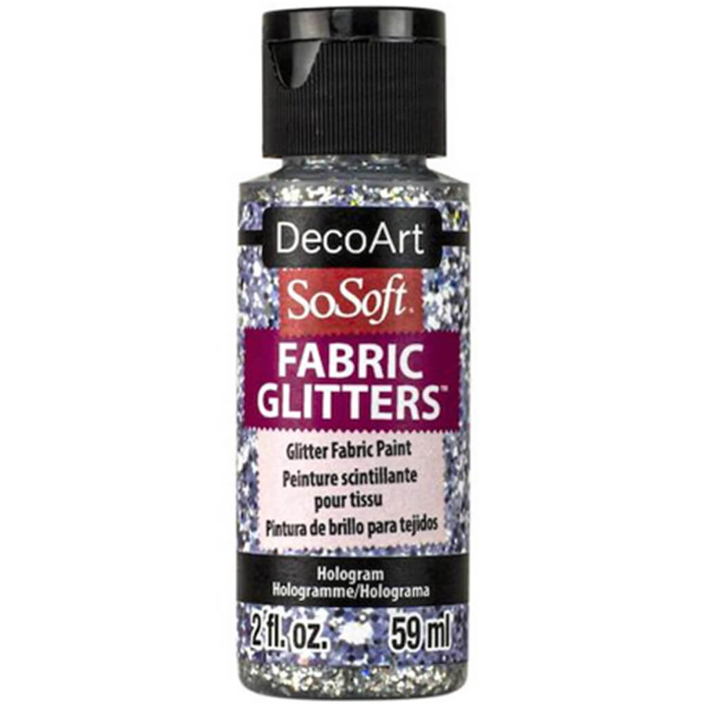 Sosoft Fabric Glitters 2oz