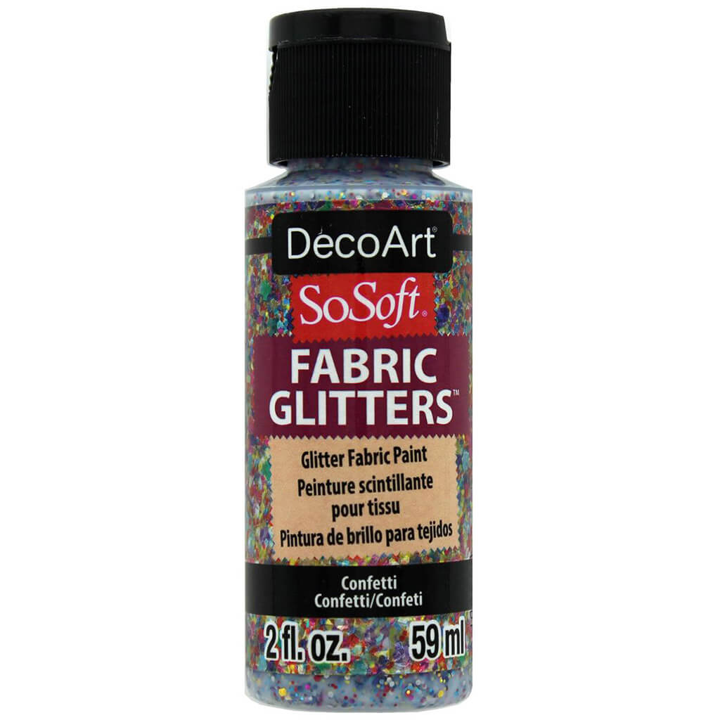 Sosoft Fabric Glitters 2oz