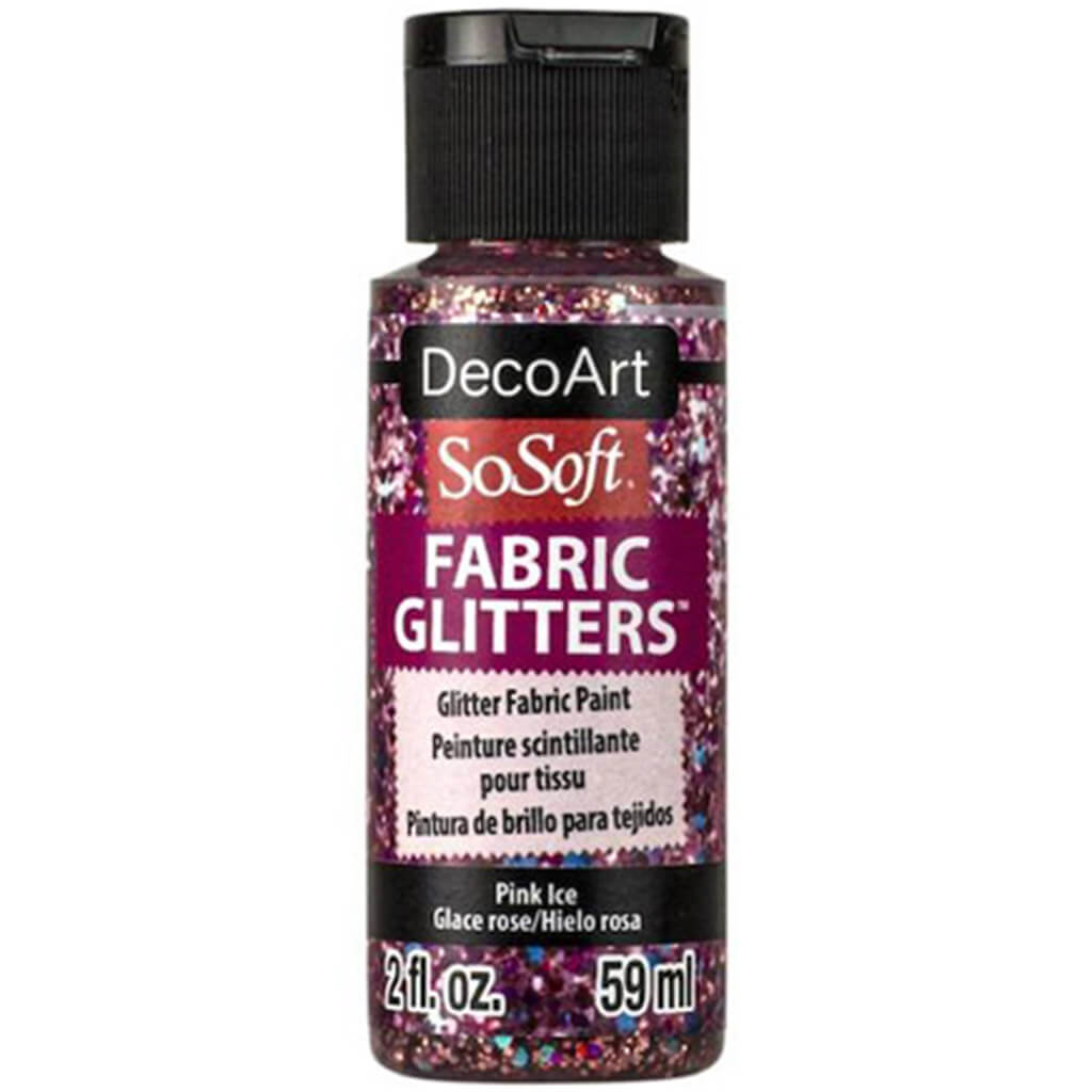 Sosoft Fabric Glitters 2oz