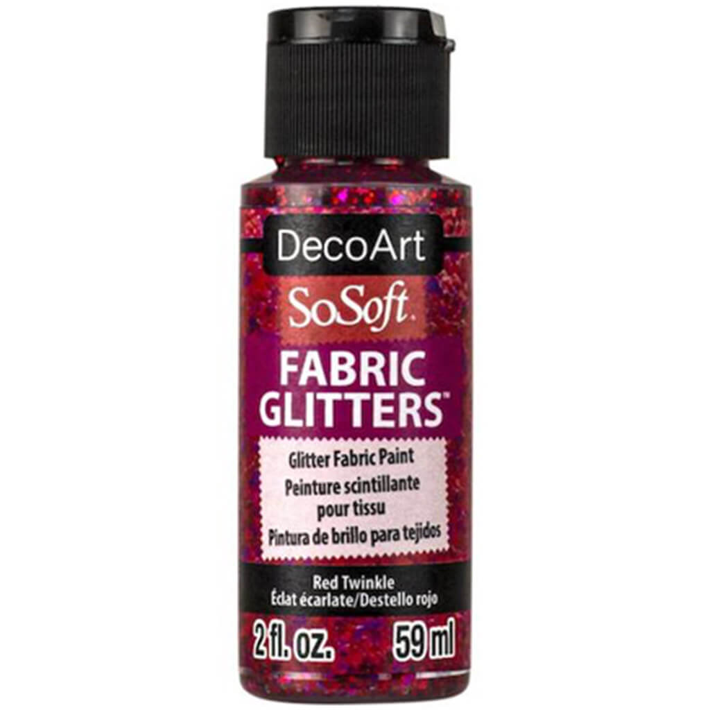 Sosoft Fabric Glitters 2oz