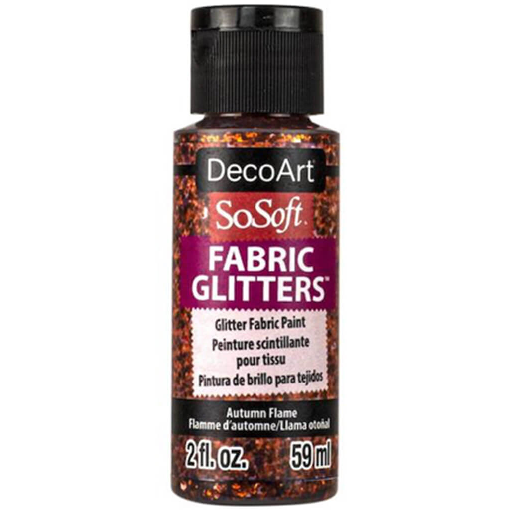 Sosoft Fabric Glitters 2oz