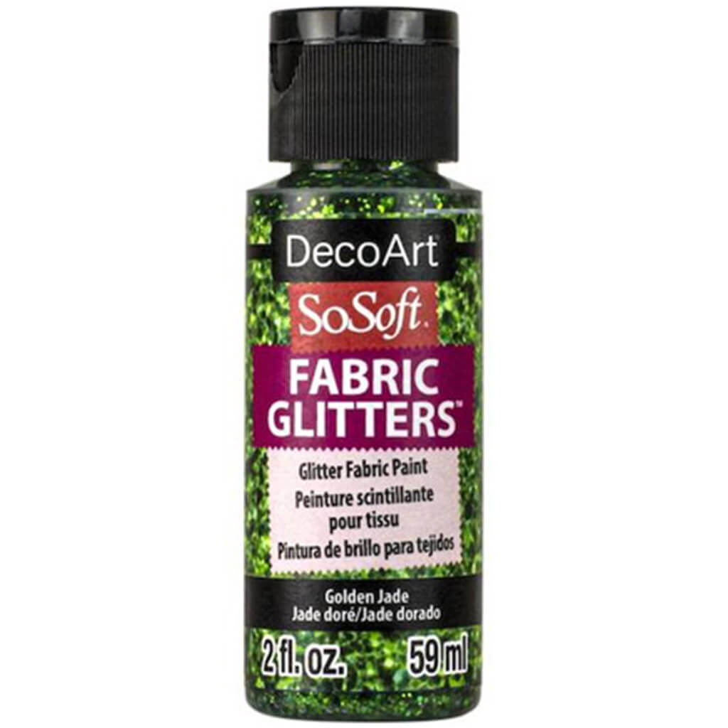 Sosoft Fabric Glitters 2oz