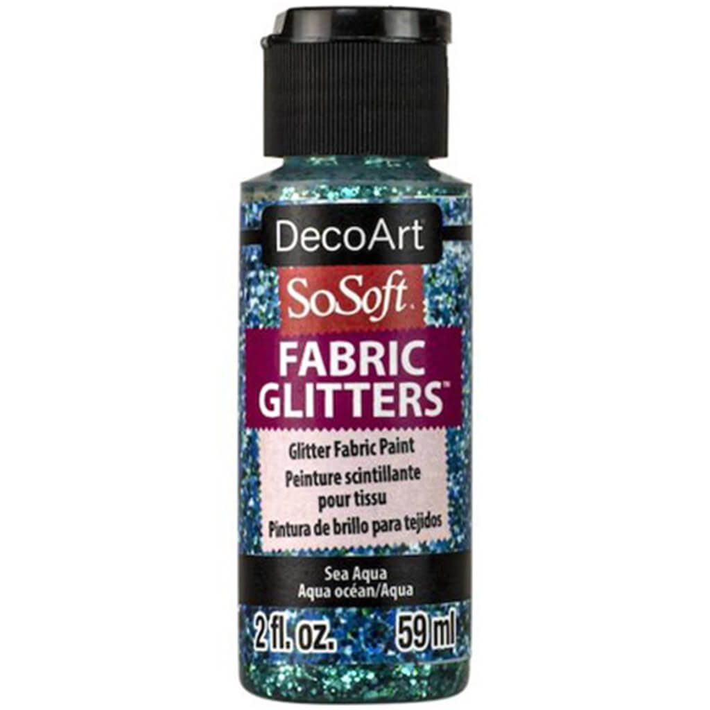 Sosoft Fabric Glitters 2oz