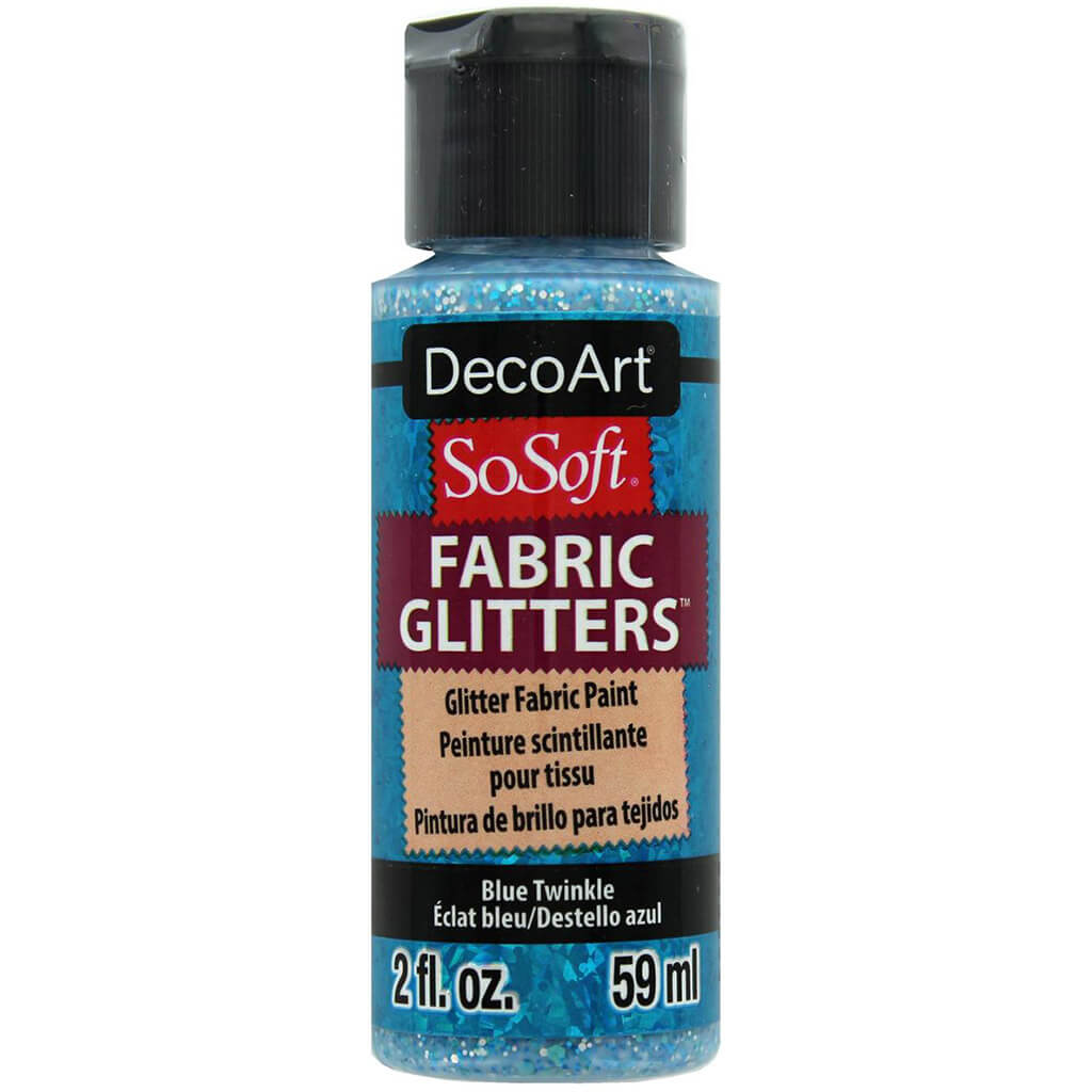 Sosoft Fabric Glitters 2oz