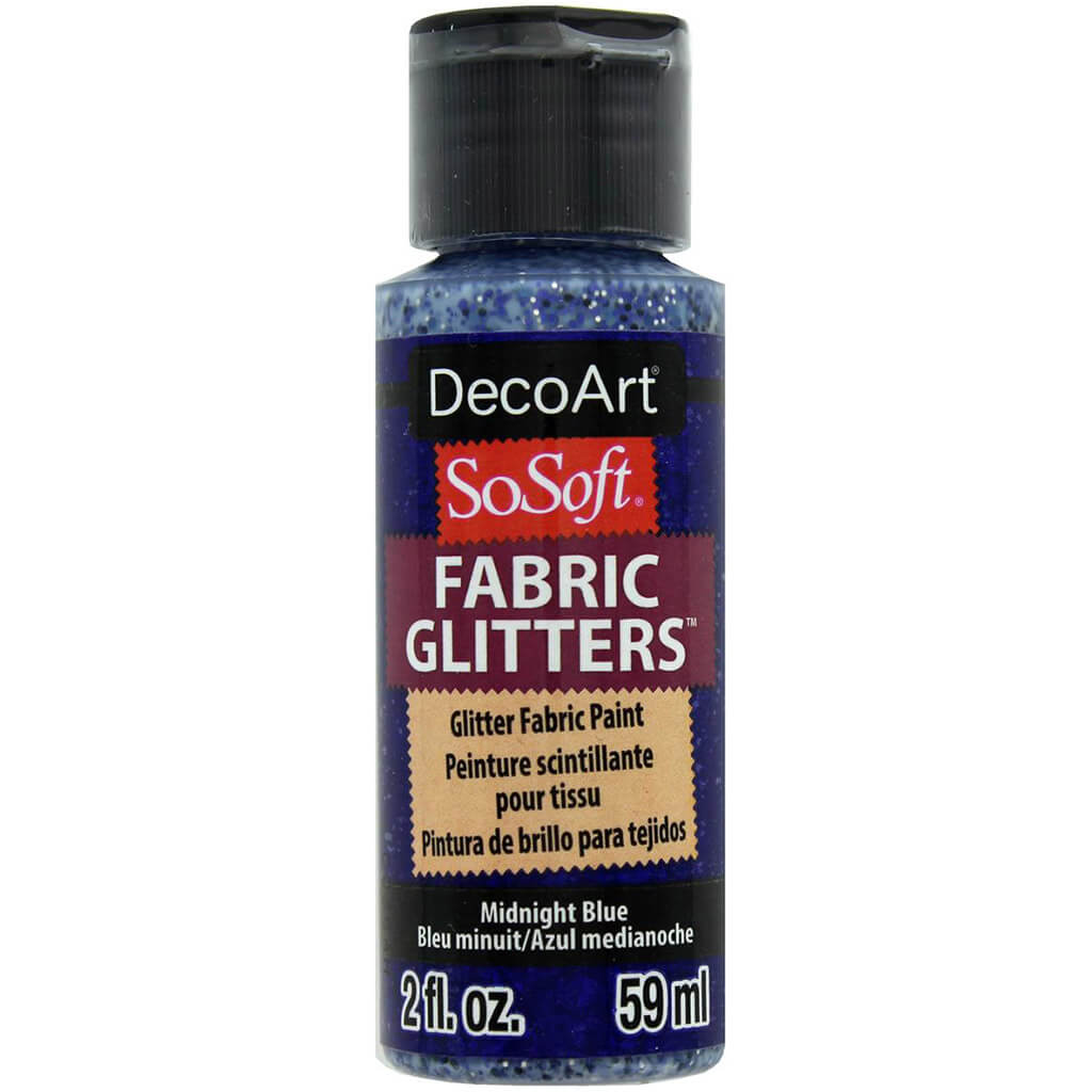 Sosoft Fabric Glitters 2oz