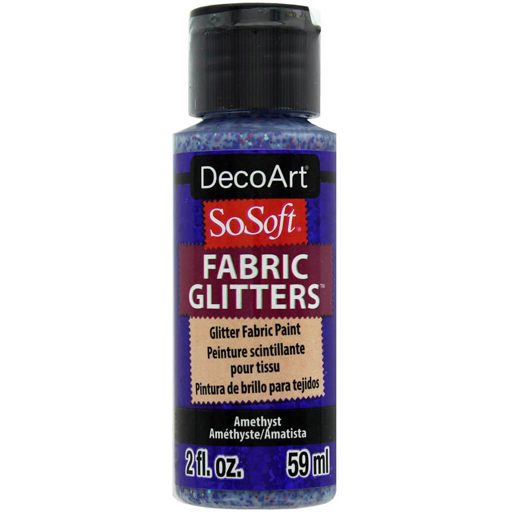 Sosoft Fabric Glitters 2oz